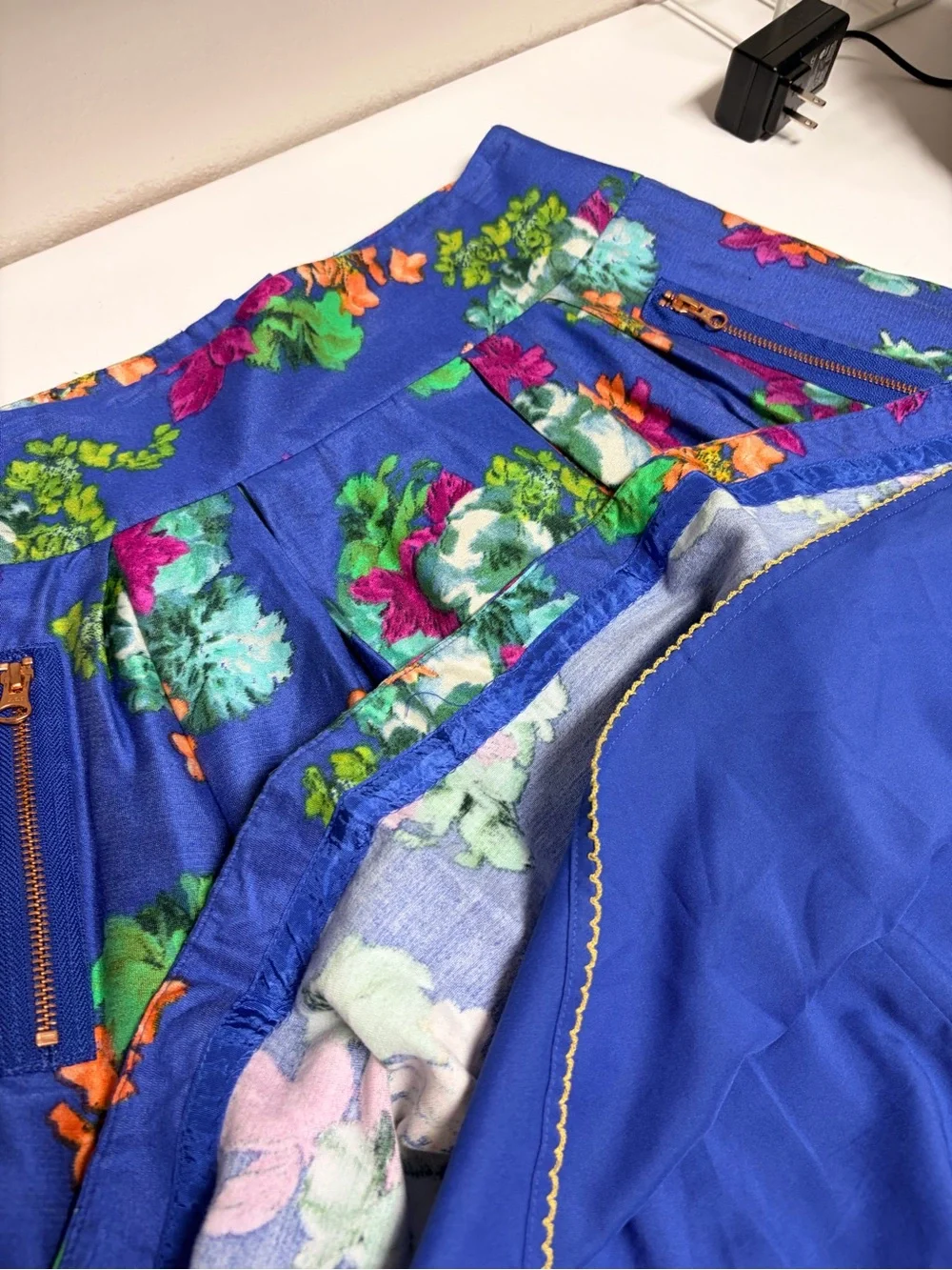Maeve By Anthropology Floral Garden Days Skirt Size: 8